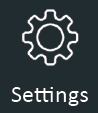 Settings icon